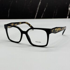 NEW PRADA PRB03V 3891O1 HAVANA WOMEN EYEGLASSES PR B03V 3891O1, VPR B03 3891O1